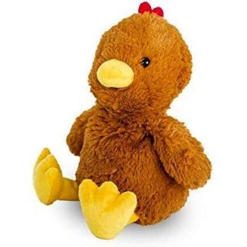 Botella de Agua Caliente Peluche Pollo Cozy Plush