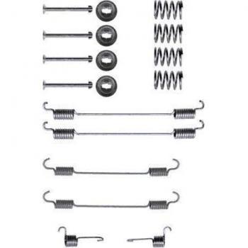 Kit de accesorios TEXTAR 97010100 para zapatas de freno MERCEDES-BENZ, PEUGEOT, RENAULT y CITROËN
