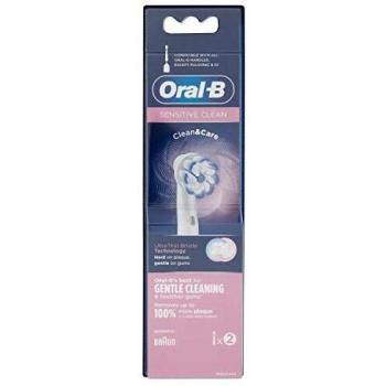 Oral-B Sensitive Clean & Care Brush Heads - 2 PCS