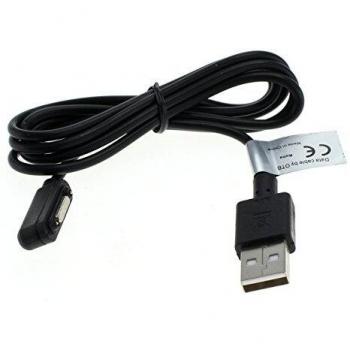 OTB - Cable de carga magnético USB para Sony Xperia Z1/Z1 Compact/Z2/Z3/Z3 Compact