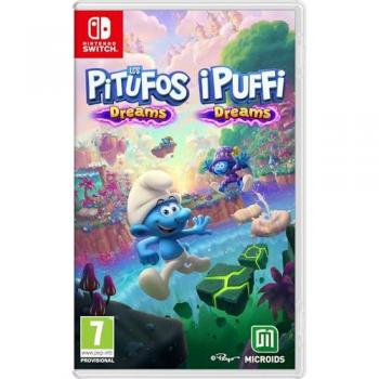 Los Pitufos Dreams - Reverie Edition - Nintendo Switch - Juego físico, versión española, garantía europea
