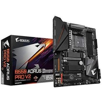 Gigabyte Technology Placa Base B550 AORUS Pro V2 AM4 ATX 4XDDR4