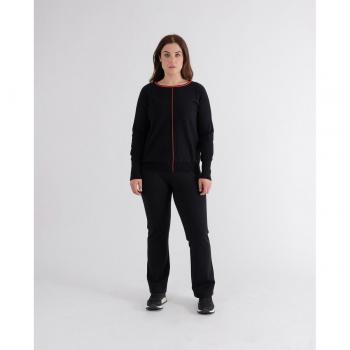Leggings de mujer October de talle medio push up ligeramente acampanado