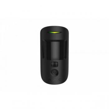 Detector de Movimiento Inalámbrico AJAX MotionCam con Cámara y Función de Foto (Negro)