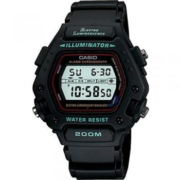 Casio Men's Digital Resin Strap Watch