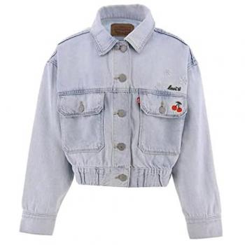 Chaqueta Vaquera Levi's para Niños Azul 14 Años con Scrunchie