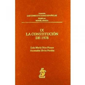 IX. la Constitución de 1978