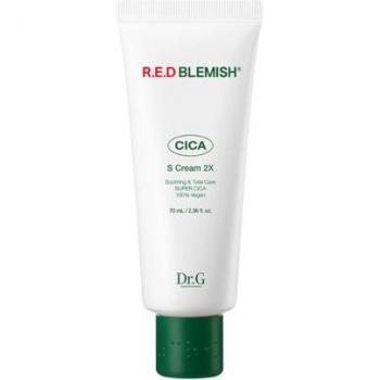 Dr.G - R.E.D Blemish Clear Cica-S Cream 2X 70ml - Cosmetics