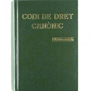 Codi de dret canònic. Text llatí-català i comentari