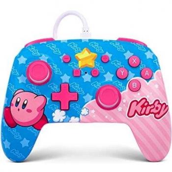 PowerA Enhanced Wired Controller for Nintendo Switch - Kirby Gamepad