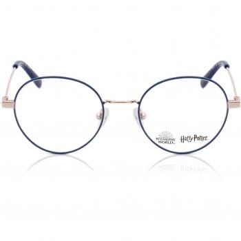 Harry Potter Collection HP007 BE-M Women’s Eyeglasses Blue Size 44 (Frame Only) - Blue Light Block Available