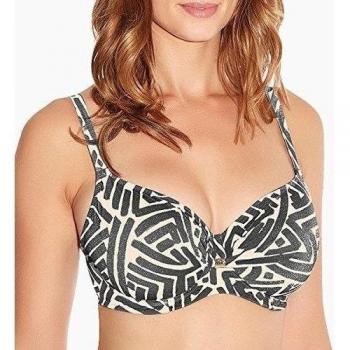 Fantasie - Top de bikini - para mujer Beige - Gris / Argent 100FF