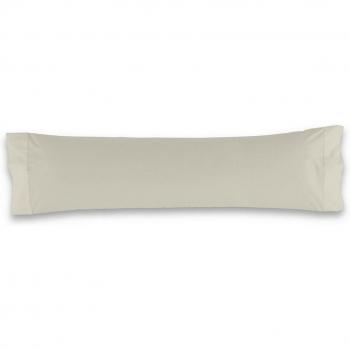 Funda de almohada perla suave y elegante Alexandra House Living Gris Perla 45 x 170 cm