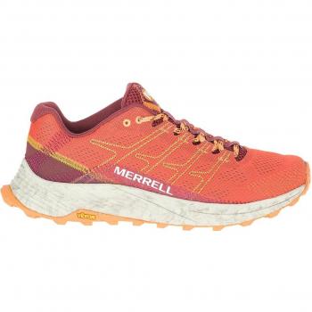 Merrell - Zapatillas de trail running de mujer Moab Flight Merrell Naranja