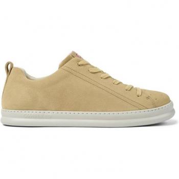 CAMPER Runner Sneakers for Men - Beige, Size 41, Suede
