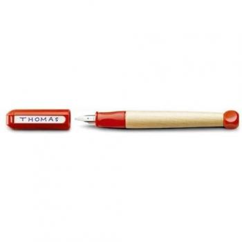 Lamy ABC – Pluma estilográfica, color rojo