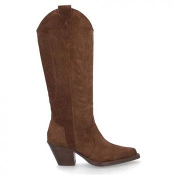 Botín Mujer Alpe 5259 Mustang Marrón Baby Silk Talla 37