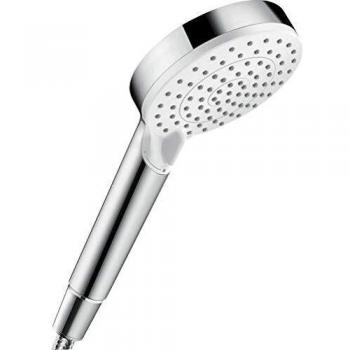 Hansgrohe 26330400 Crometta Vario ducha de mano, 2 tipos de chorro, blanco/cromo