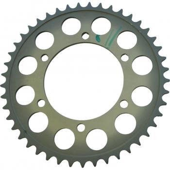 Corona de aluminio AFAM 13814 - 520 - Rueda dentada para cadena 45 dientes