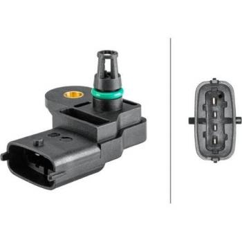 Sensor de presión de colector de admisión HELLA 6PP 358 152-191