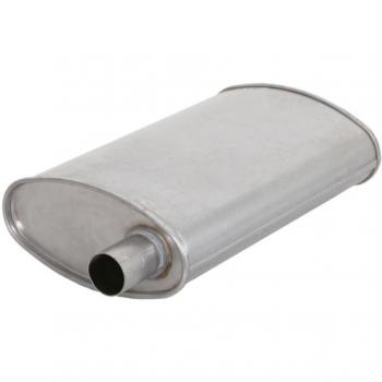 Silenciador central e intermedio ASMET 27.002, compatible con vehículos específicos, fabricado en acero de alta resistencia, diseñado para reducir el ruido del escape y optimizar el rendimiento del motor, fácil instalación y durabilidad garantizada