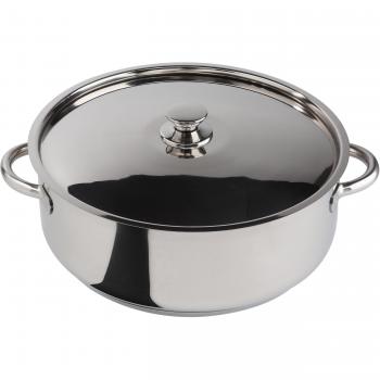 Lacor - 40036 - Cacerola Con Tapa Vitrocor 36cm Inox