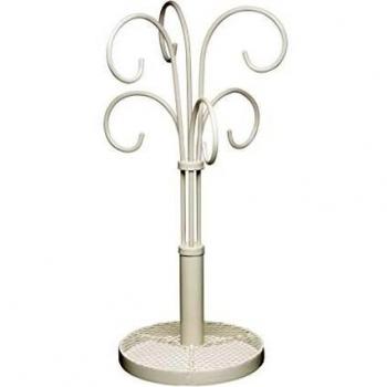 KitchenCraft: The Classic Collection – Colgador de Tazas en Forma de Árbol, Hierro Forjado, 37 cm