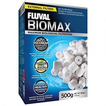 Fluval Elemento para Carga Biológica Biomax, 500 grs