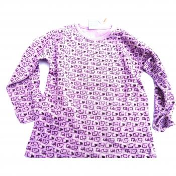 Salt & Pepper camiseta de manga larga para niña, lila 11578