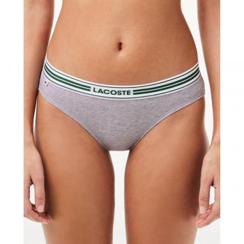 Braguitas Heritage gris Lacoste