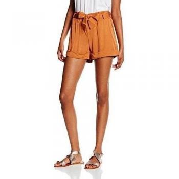 VERO MODA Vmmexi Shorts, Short para Mujer, Beige, M