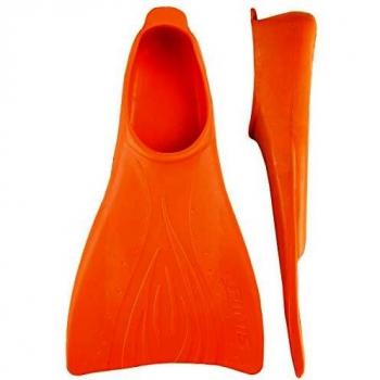 Finis Booster Aleta, Unisex Niños, Orange, Jr 11-1