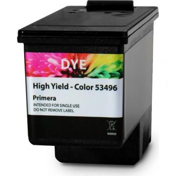 Primera High Yield Original Color Ink Cartridge (Cyan, Magenta, Yellow) 053496 for LX600 and LX610