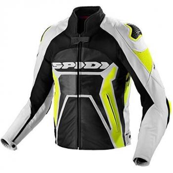 Chaqueta Racing Moto Spidi Warrior 2 Talla 50