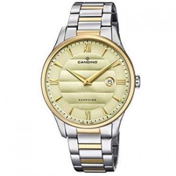 Candino - Reloj de hombre C4639/2 Gents Classic Timeless de acero multicolor