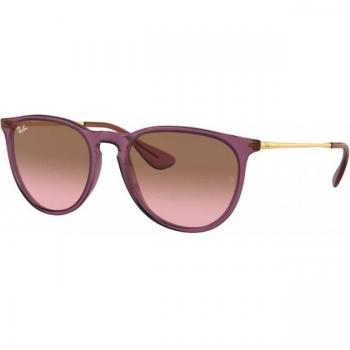 Ray-Ban Erika RB4171 659114 Transparent Violet Sunglasses