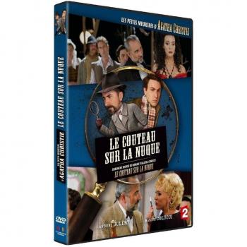 Les Petits meurtres d'Agatha Christie - Saison 1 - Épisode 11 : Le couteau sur la nuque [Francia] [DVD]