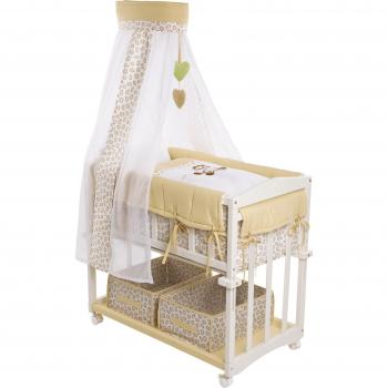 Roba 8943W P72 Babysitter - Cuna 4 en 1 [Importado de Alemania]