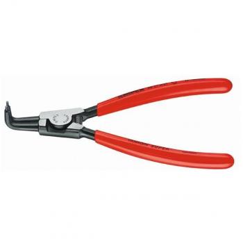 Knipex 46 21 A21 Alicate para Arandelas Exteriores, Punta Curva, 170 mm