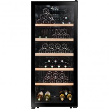 Vinoteca La Sommelière LS117BLACK para 121 botellas con control de temperatura