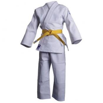 adidas - Kimono de Artes Marciales, tamaño 120 UK, Color Brilliant Blanco
