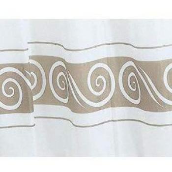 Gedy - Cortina G-Ricciolo Tortora 120X200