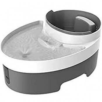 Cat Water Fountain Pet Fountain Automatic Cat Drinking Water Fountain Dog Water Dispenser Pet Fountain Very Suitable for Cats Dogs Multiple Pets 3L