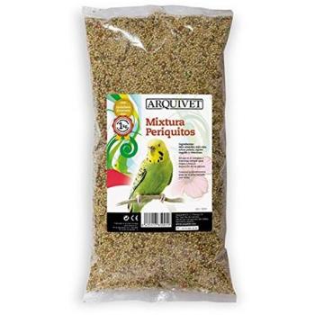Mixtura para Periquitos 1 kg - Alimento Completo (Pack de 3 Unidades)