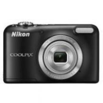 Nikon CoolPix L31 - Cámara foto, con estuche, color negro