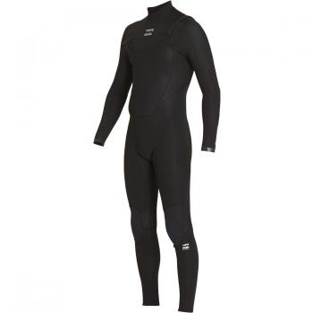 2017 Billabong Absolute Comp 5/4mm Chest Zip Wetsuit BLACK F45M21 Sizes- - ExtraLarge