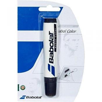 Babolat Logostift Tinta de Tenis, Unisex Adulto, Negro, Talla Única