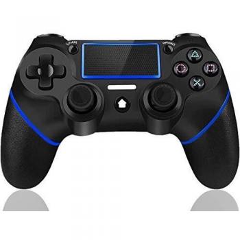 Maegoo Inalámbrico Mando para PS4, Bluetooth Dualshock 4 Mandos Gamepad Joystick para PS4 Slim/PS4 Pro con Doble Vibración y 6-Axis Gyro Sensor, Touch Panel y Función de Audio