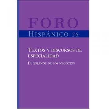 TEXTOS Y DISCURSOS DE ESPECIALIDAD: El español de los negocios: 26