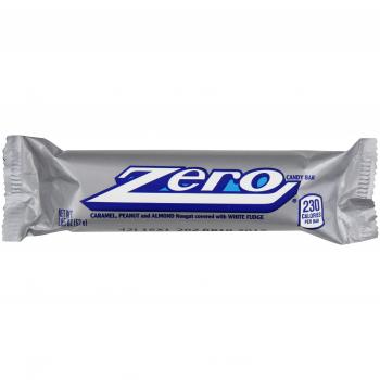 ZERO Candy Bar (1.85-Ounce Packages, Pack of 24)